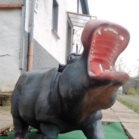 아파트 Happy Hippo Haus Mürlenbach