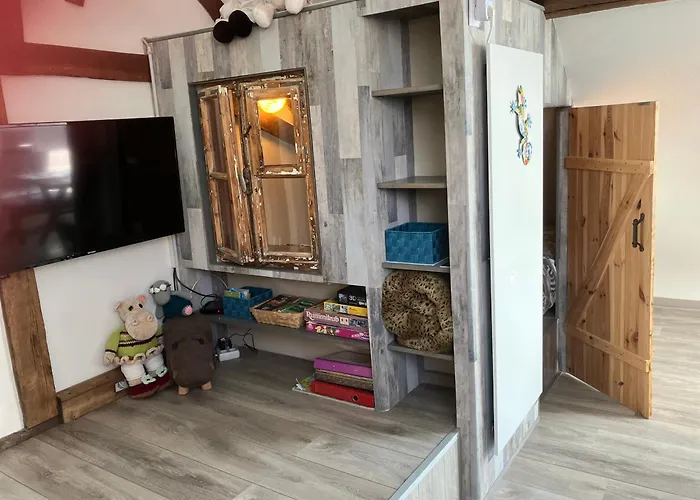 Happy Hippo Haus Lägenhet *